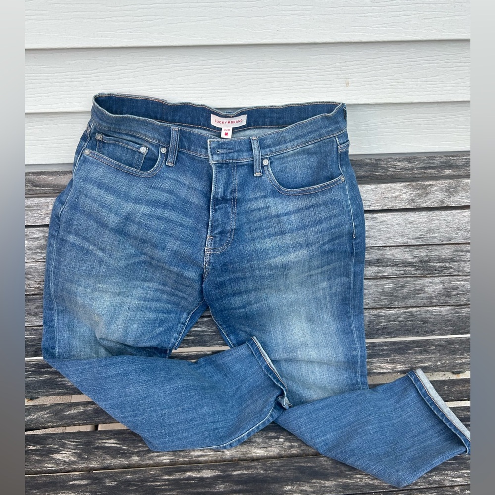 Lucky Brand 412 Stretch Denim Jean